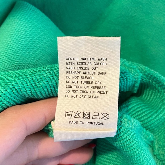 NWOT | Pangaia | 365 Hoodie in Jade Green - Picture 16 of 16